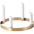Thumbnail photo of Candle Holder Circle Large Ø: 38 Cm - Messing
