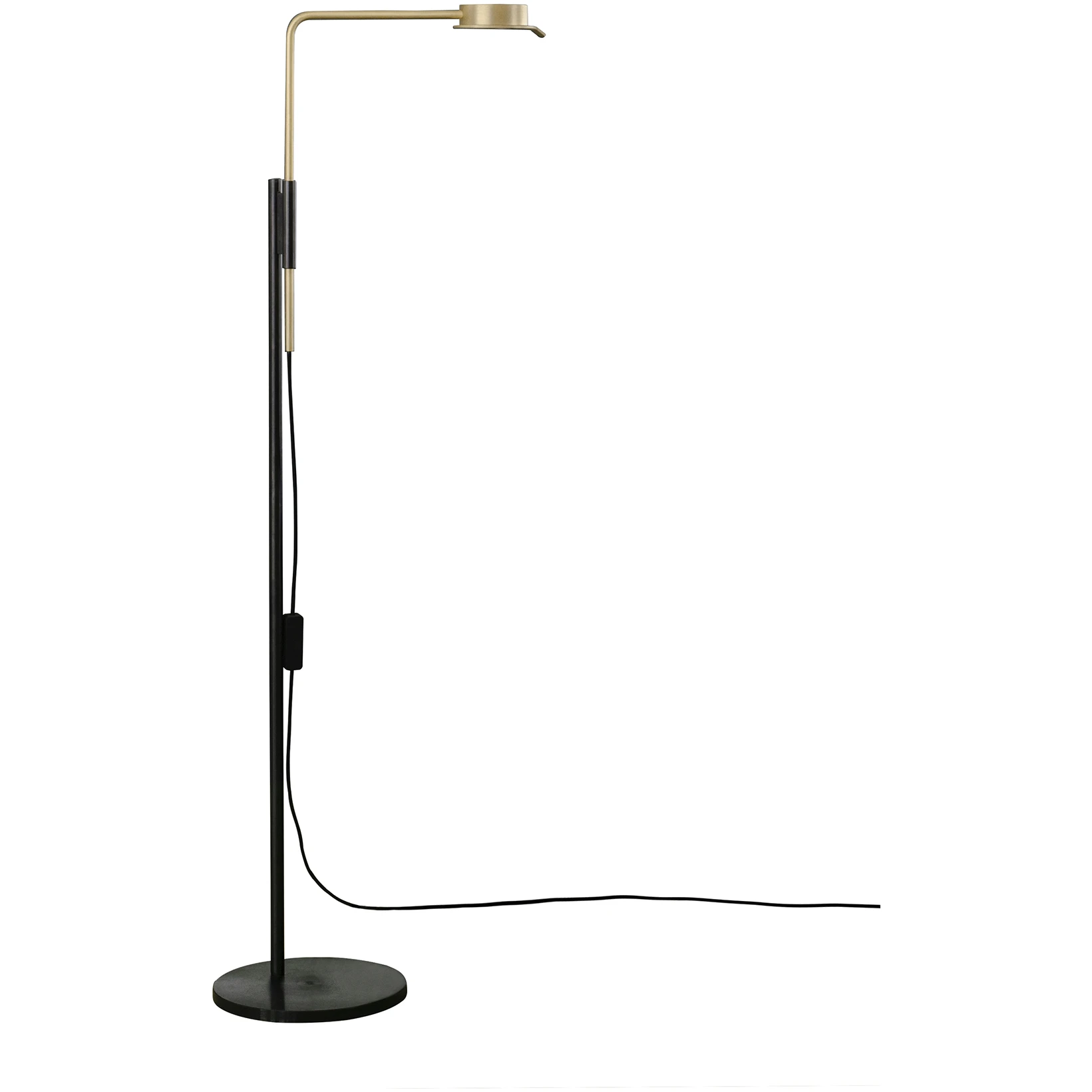 W102 Chipperfield F, Brass, Ink. 6w Led - Läslampor - David Chipperfield - Guld