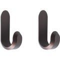 Thumbnail photo of Curve Mini Hooks 2 Pcs.