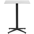 Thumbnail photo of Allez Table 4L 60x60 - Steel - Cafe Table - Steel - H: 75 x L: 60 x D: 60 cm