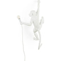 Thumbnail photo of Monkey Lamp Hanging Right Hand/white - Vägglampor - Marcantonio Raimondi Malerba - Vit