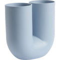 Kink Vase Light Blue - Pots & Vases - Earnest Studio - Blue
