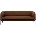 Turn Sofa - Fiord By Kvadrat - 3 Seater Fra Ferm Living