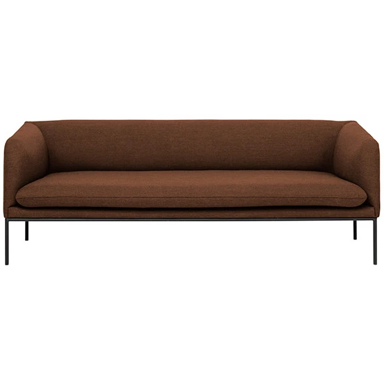 Photo of Turn Sofa - Fiord By Kvadrat - 3 Seater Fra Ferm Living