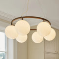 Thumbnail photo of Miira 6 Circular Chandelier