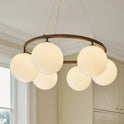 Miira 6 Circular Chandelier