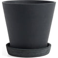 Thumbnail photo of Flowerpot With Saucer - XXL Ø26 Cm