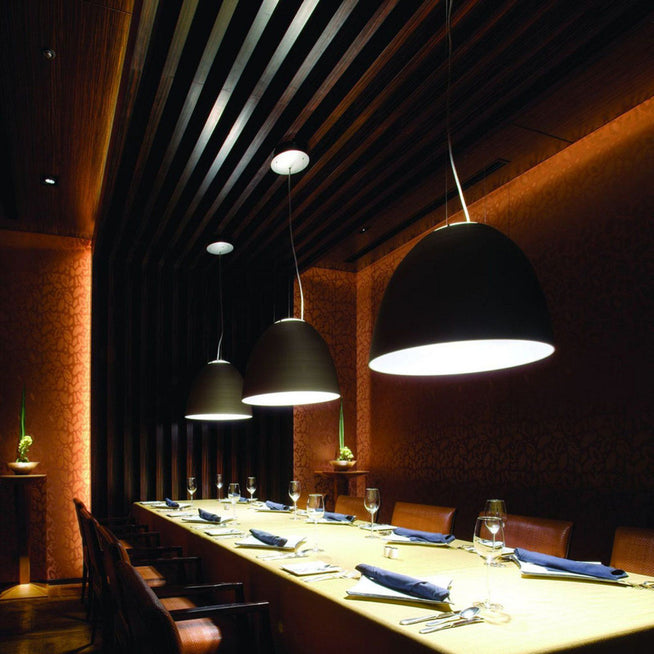 Photo of Nur Mini Led Pendellampa Antracitgrå - Pendellampor - Ernesto Gismondi - Grå