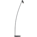 Thumbnail photo of Puck Floor Lamp, Black - Reading Lamps - Åke Hultgren - Black