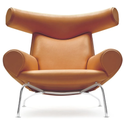 Wegner Ox Armchair Leather Max
