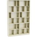 Thumbnail photo of Read Spacious Bookshelf, Plinth H7 Cm - Vanilla - Bokhyllor - Peter J. Lassen - Vit - Mdf