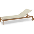 Pelagus Sunbed - Sun loungers & sun loungers - Note Design Studio - Wood
