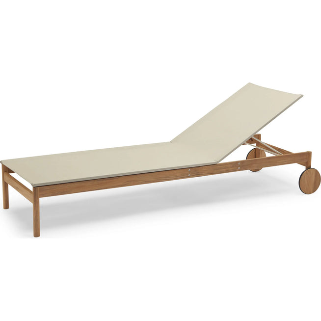 Photo of Pelagus Sunbed - Sun loungers & sun loungers - Note Design Studio - Wood