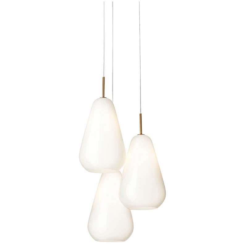 Anoli 3 Chandelier Nordic