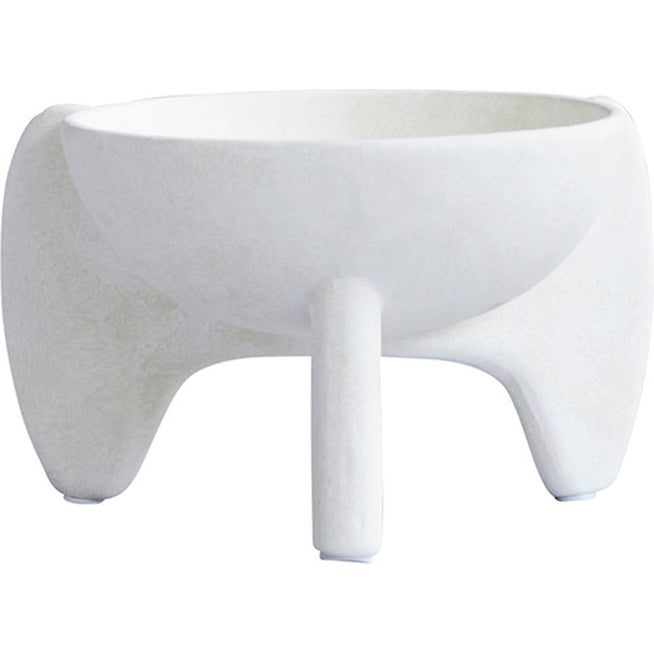 Photo of Wing Bowl Mini Bone White - Serving bowls - Kristian Sofus Hansen, tommy Hyldahl - Natural materials