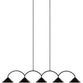 Thumbnail photo of Curve 5 Pendant Lamp