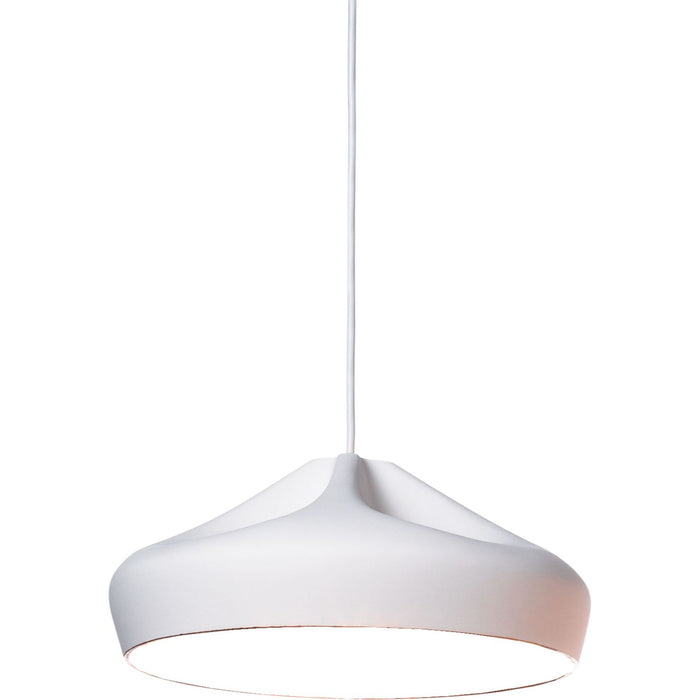 Photo of Pleat Box 36 Led - Black, White - Pendellampor - Mashallah,xavier Mañosa - Svart