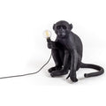 Thumbnail photo of Monkey Lamp Sitter - Black