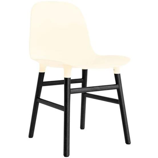 Photo of Form Chair Wood - Black