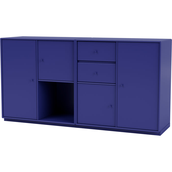 Photo of Couple Sideboard, Plinth H3 Cm - Monarch - Sideboards - Peter J. Lassen - Blå - Mdf