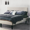 Thumbnail photo of Jensen Contract Basic (7 cm) Mattress topper (Textile Grey)