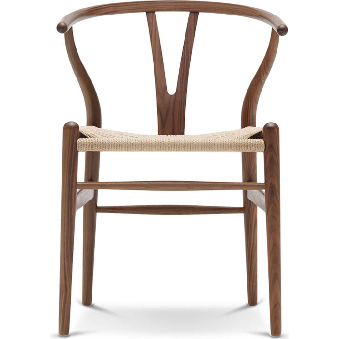 Photo of CH24 Wishbone Chair - Walnut