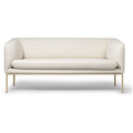 Thumbnail photo of Turn Sofa / 2-seater - 2 Personers Sofa - Cashmere - Boucle - Off-white - W160 X H73,5 X D75,5 X Sh42 Cm