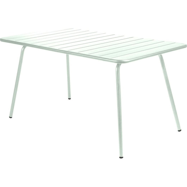 Photo of Luxembourg Table 165 X 100 Cm - Ice Mint - Dining Table Outdoor - Blue - Metal