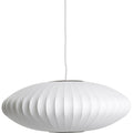 Thumbnail photo of Nelson Saucer Bubble Crisscross Pendant Lamp