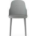 Thumbnail photo of Allez Stol Polstret Ultra Leather - Spisebordsstol - Grå - H: 79 X L: 45 X D: 50 X Sh: 45,5 Cm