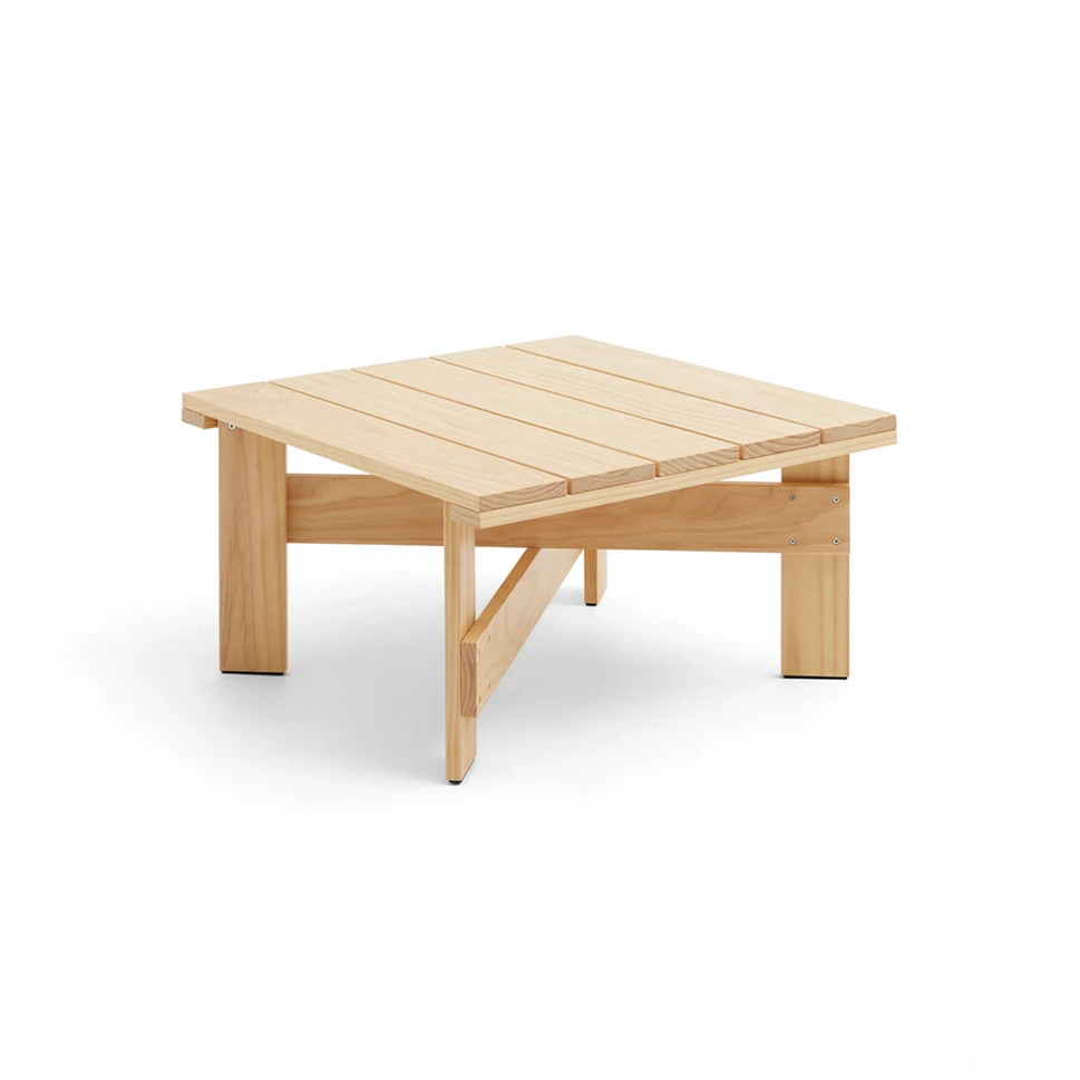 Crate Low Table, 75x75 cm