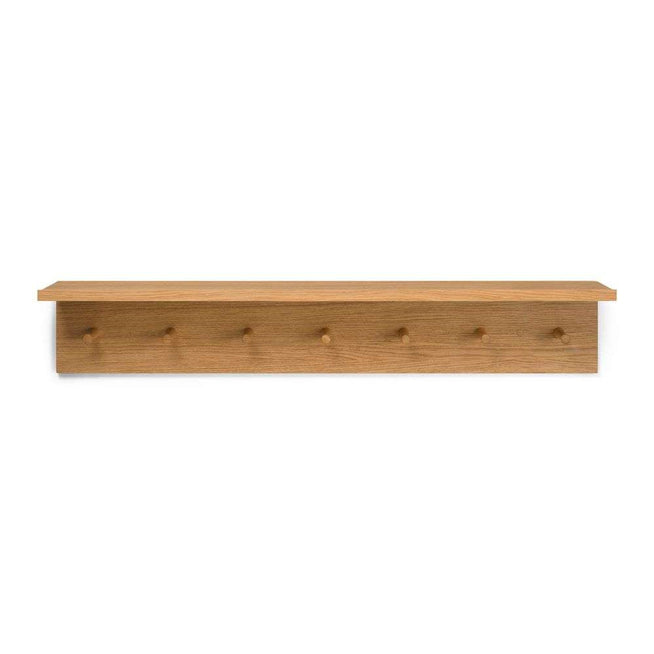 Photo of Place Rack - Knager - Oak - Large - W: 105 X H: 17.3 X D: 17 Cm