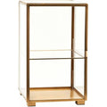 Thumbnail photo of Brass Glass Cabinet
