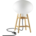 Thumbnail photo of Hiti U4 Table Lamp - Lacquered Oak, Opal Glass