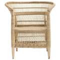 Thumbnail photo of Rika Chair with Armrests - Natural
