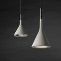 Aplomb Mini - Pendant Lamp, Grey, Cable 330 cm - Pendant Lamps - Lucidi & Pevere - Grey