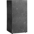 Plinth Tall Black Marble - Small Tables & Side Tables - Norm Architects - Black - Stone