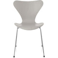 Thumbnail photo of 3107 Sjuan - Ash veneer Nine Grey - Dining chairs - Arne Jacobsen - Grey - Wood
