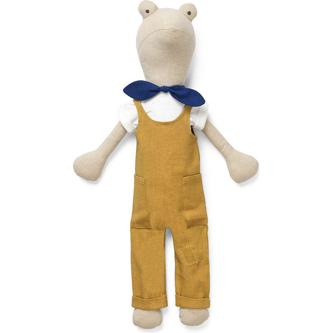 Photo of Frog Teddy - Bamse - Frog Teddy - Natural - W14 X D14 X H50 Cm