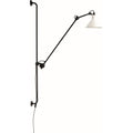 Thumbnail photo of No. 214 Wall Lamp From Lampe Gras (Black Frame 2
