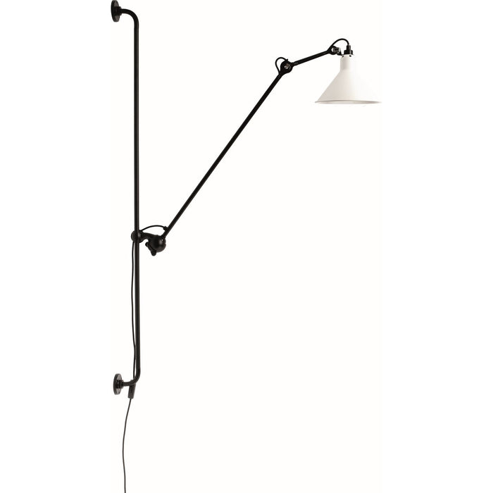 Photo of No. 214 Wall Lamp From Lampe Gras (Black Frame 2