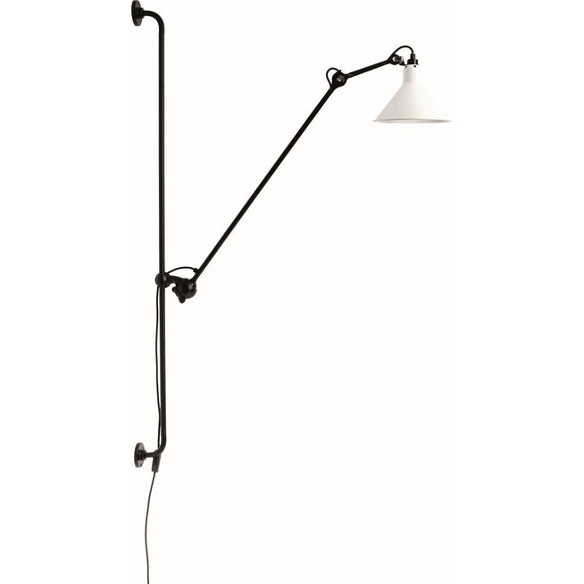 Photo of No. 214 Wall Lamp From Lampe Gras (Black Frame 2