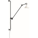 No. 214 Wall Lamp From Lampe Gras (Black Frame 2
