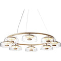 Thumbnail photo of Blossi 8 Chandelier