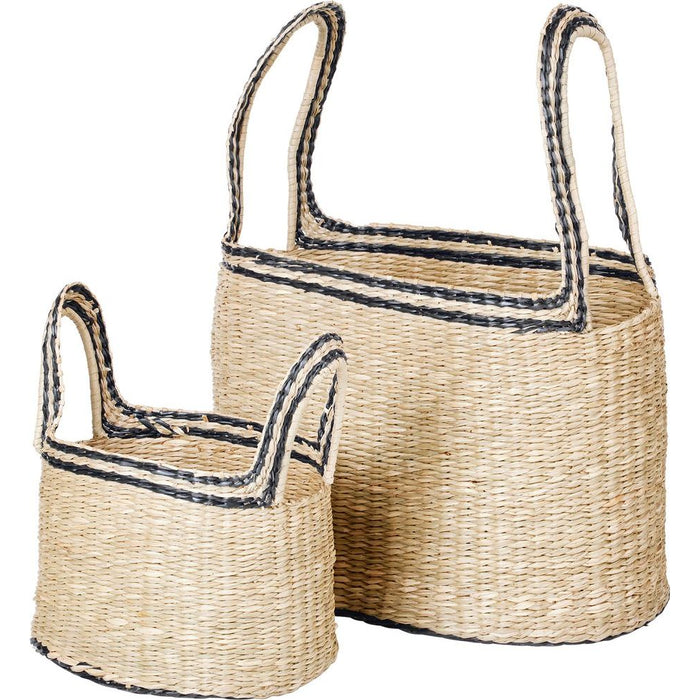 Photo of Lykke Baskets Black Set of