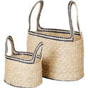 Lykke Baskets Black Set of