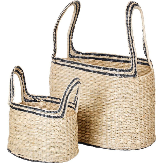 Photo of Lykke Baskets Black Set of