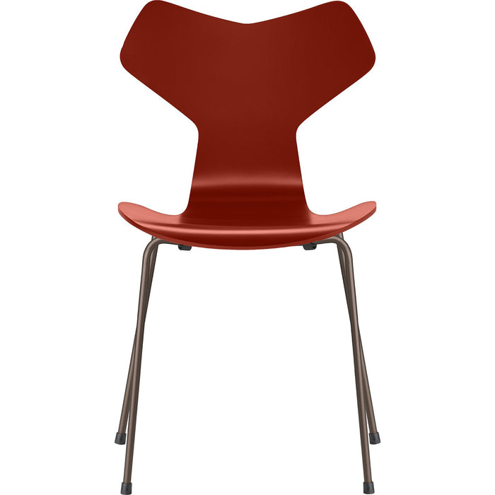 Photo of 3130 Grand Prix Chair | Ash Veneer | Brown Bronze Base