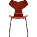 3130 Grand Prix Chair | Ash Veneer | Brown Bronze Base