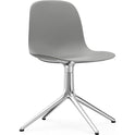 Form Chair Swivel 4L Aluminium